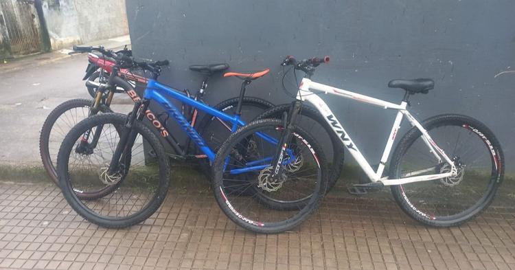 Homem é preso por receptação após comprar bicicletas por R$ 50 em Itajaí
