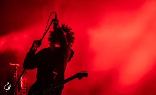 Coilguns, Eurockéennes 2026, Benoît GILBERT
