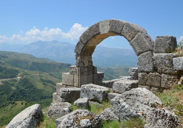The Southeastern Gate of Amantia, Albania