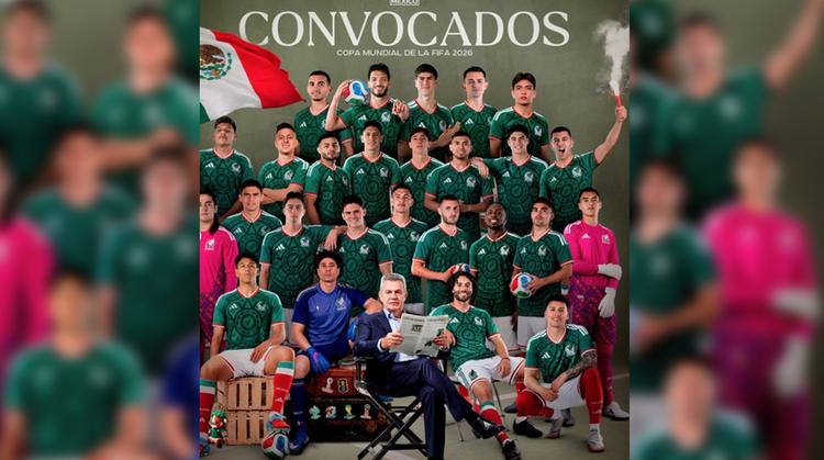 La voz de Chespirito conmueve a México en la presentación de la convocatoria para el Mundial 2026