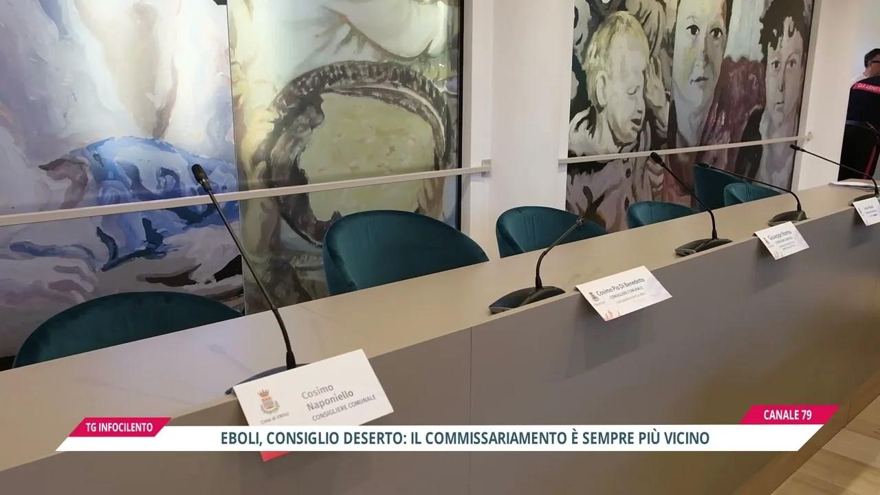 Eboli sull’orlo del baratro: Consiglio Comunale deserto, crisi istituzionale irreversibile