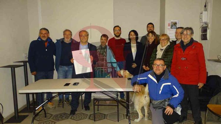 castellamonte Pasquale mazza e il gruppo di lavoro