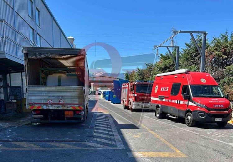 Mathi operai feriti da acido solforico