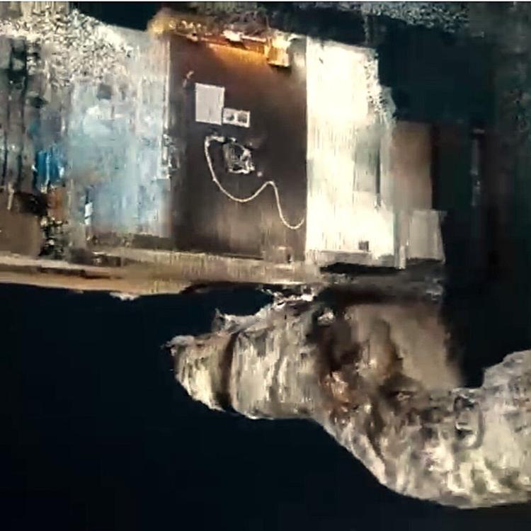 Ecco il tunnel della 'banda del buco' di Napoli, è lungo 12 metri