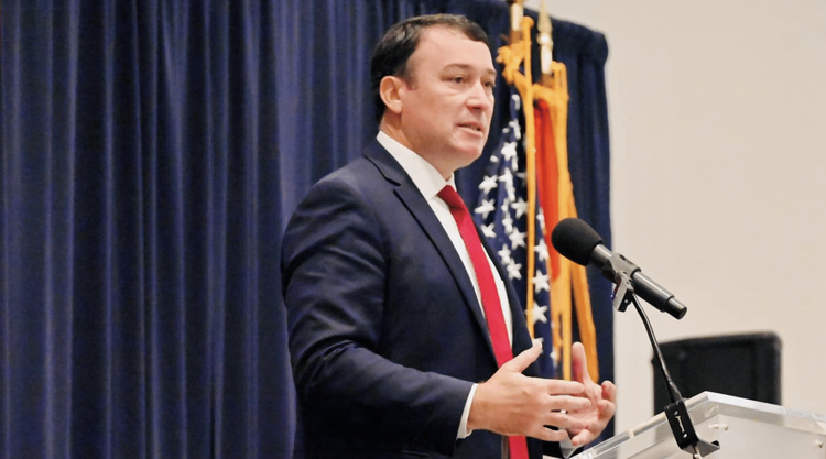 Public Safety Commissioner Sean Tindell running for Mississippi attorney general