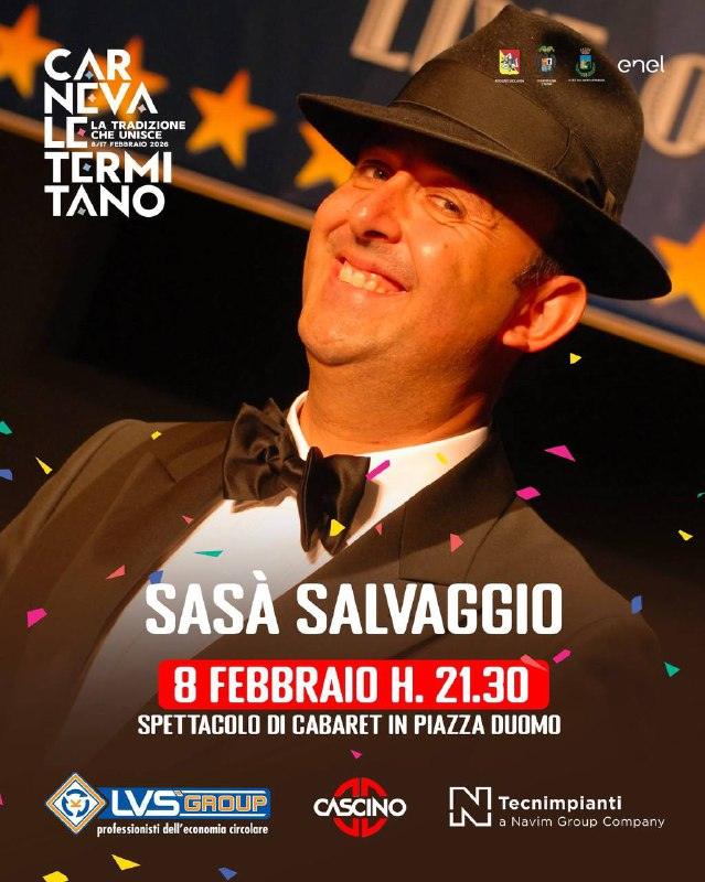 Il nostro Carnevale è pronto a partire questo pomeriggio, dalle ore 16:00, e vi assicuro che sarà una giornata tutta da...