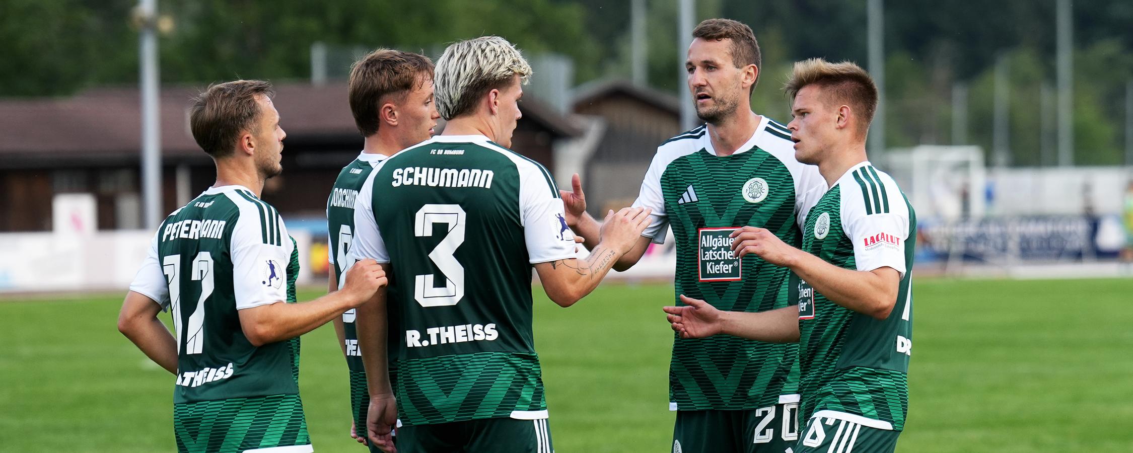 Testspielsieg gegen den SSV Reutlingen
