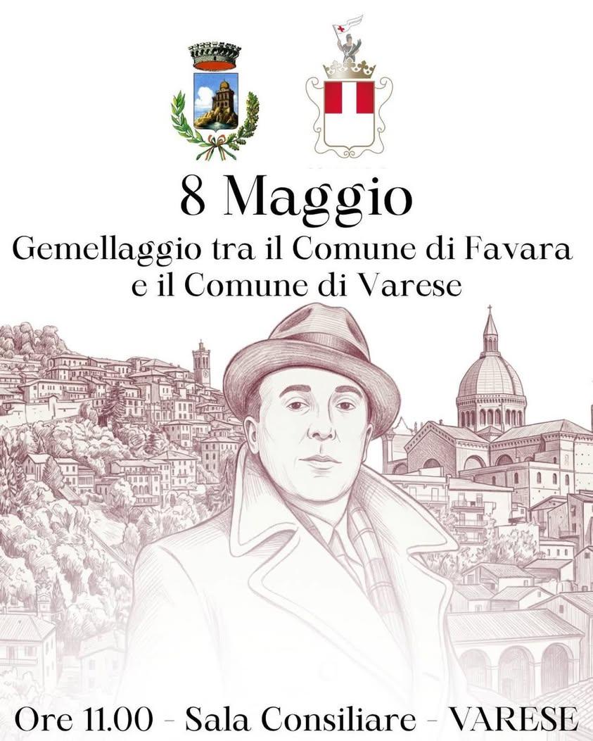 Domani mattina, alle ore 11:00, la Sala Matrimoni del Palazzo di Città di Varese ospiterà la cerimonia ufficiale di geme...