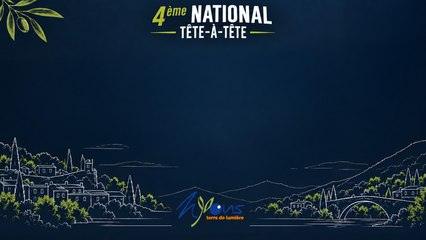 Ville de Nyons : 4ème National tête-à-tête