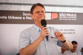 Tarcísio diz que rejeição de Jorge Messias ao STF 'escancara fragilidade do governo'