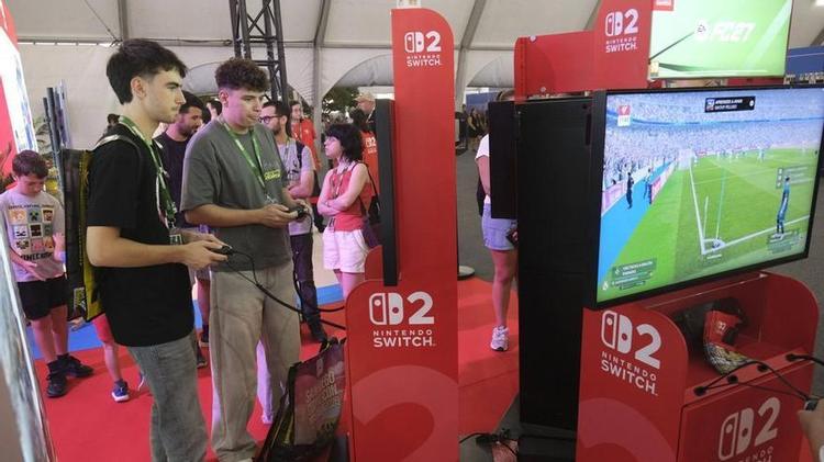 Nintendo y 'Pokémon GO' conquistan a los 'gamers' de la Comic-Con de Málaga: "Hay mucha variedad para probar este año"