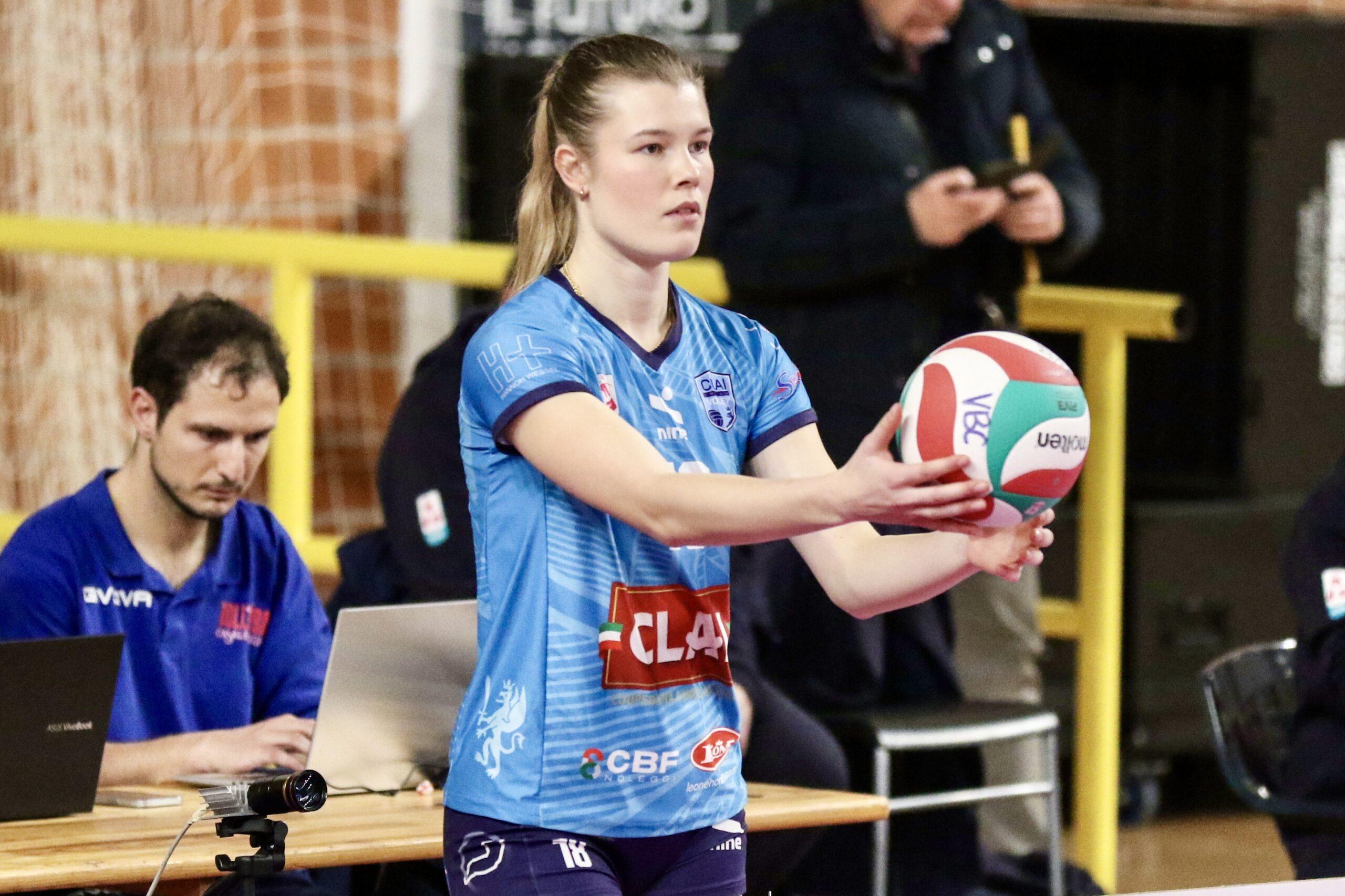 Volley A2/F, Pantaleo Fasano: arriva la schiacciatrice Katarina Bulovic