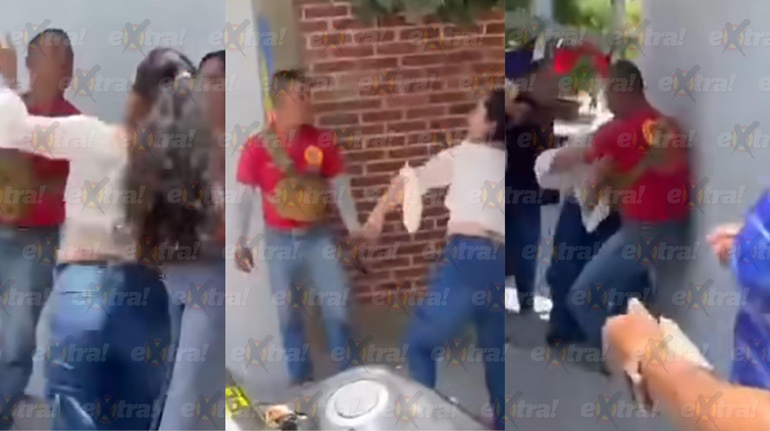 Destituyen a Jefe de Protección Civil de Tlaltizapán tras golpear a su ex frente a primaria