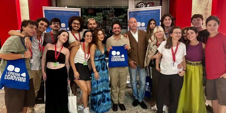 Da Messina a Venezia, Fabio Schifilliti racconta ai giovani il cinema che scuote le coscienze