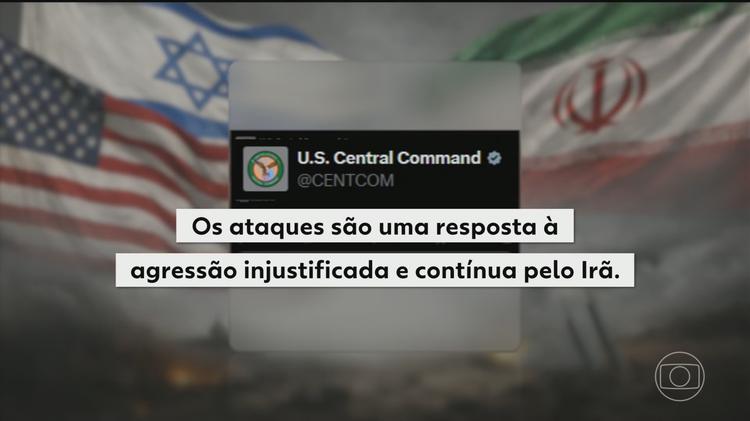 Donald Trump lança mais uma onda de ataques contra o Irã
