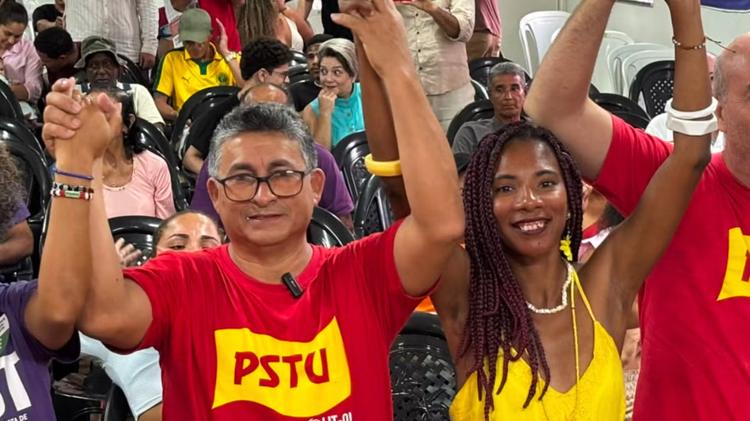 PSTU lança Cleber Rabelo como candidato ao governo do Pará