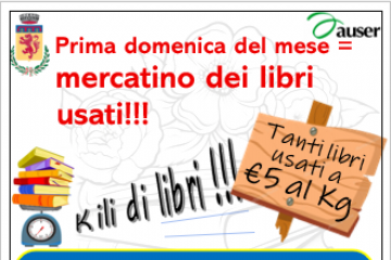 7 giugno 2026: mercatino "Kili di libri!!!"