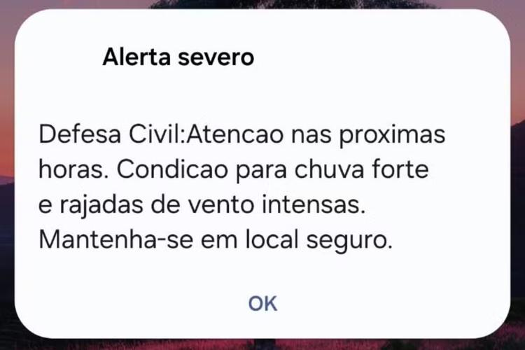Regiões de Campinas e Piracicaba amanhecem com alerta severo de temporal; veja acumulado das últimas 48h