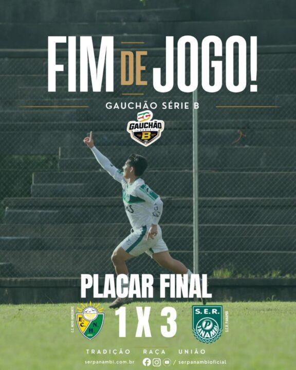 SER Panambi vence no Gauchão Série B e perde no Estadual Sub-17