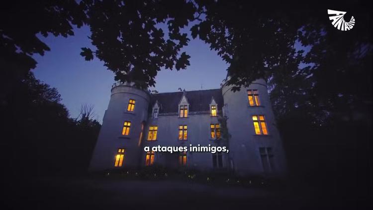 Fantástico visita castelo considerado o mais mal-assombrado da França