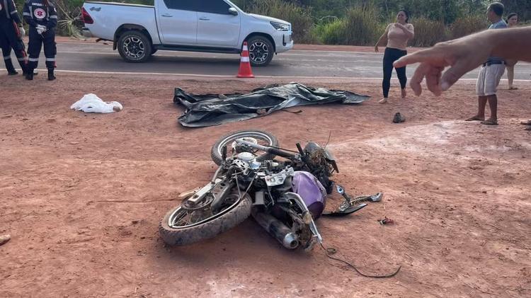 Motorista envolvido em acidente com morte na BR-163 tem fratura no crânio