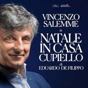 “Natale  in casa  Cupiello” con Vincenzo Salemme – Teatro Diana