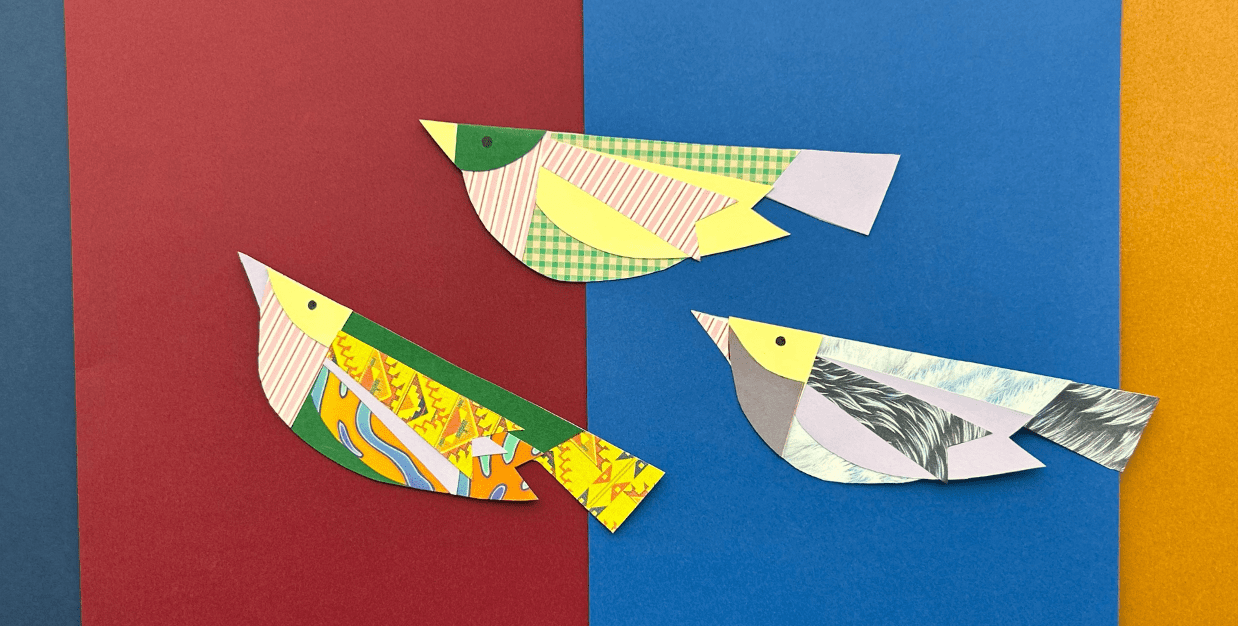 GRIMMWELT Kassel: Workshop »Papiervögel selbst gestalten«