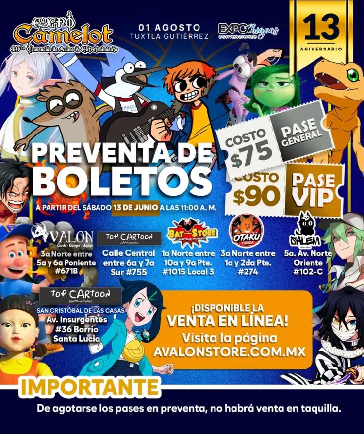 ¡La magia de Camelot regresa para celebrar su 40° Aniversario!