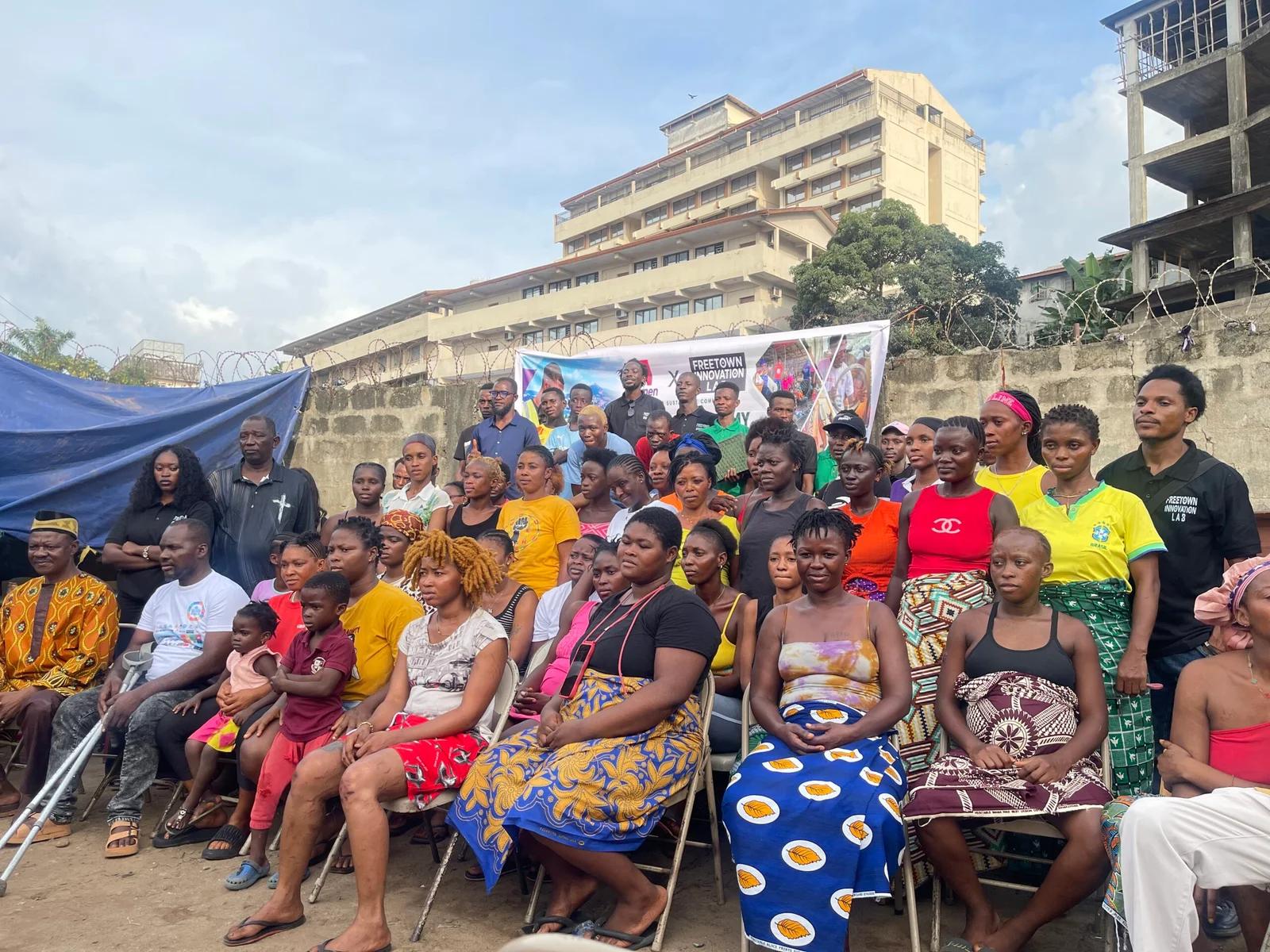 Acumen in Partnership with Freetown Innovation Lab Launch Green Enterprise Pilot in Kroobay