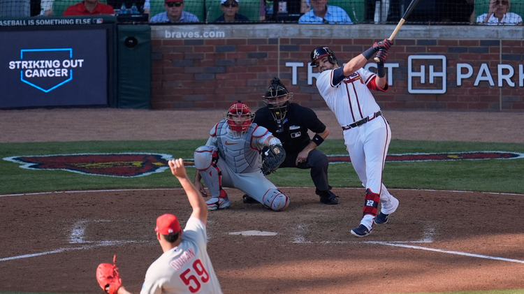 Austin Riley’s 3-run bomb lifts Braves to 5-3 wild card win over Phillies