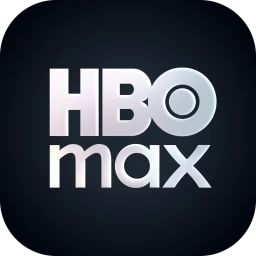 HBO Max logo on black app icon