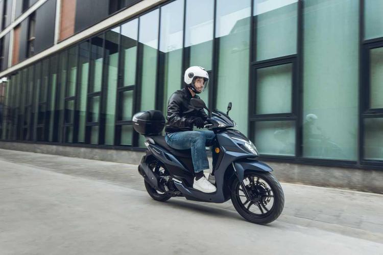 SYMPHONY SR 125 ABS 2026: EL SUPERVENTAS DE SYM RENUEVA SU VERSIÓN ABS CON EL MISMO ADN