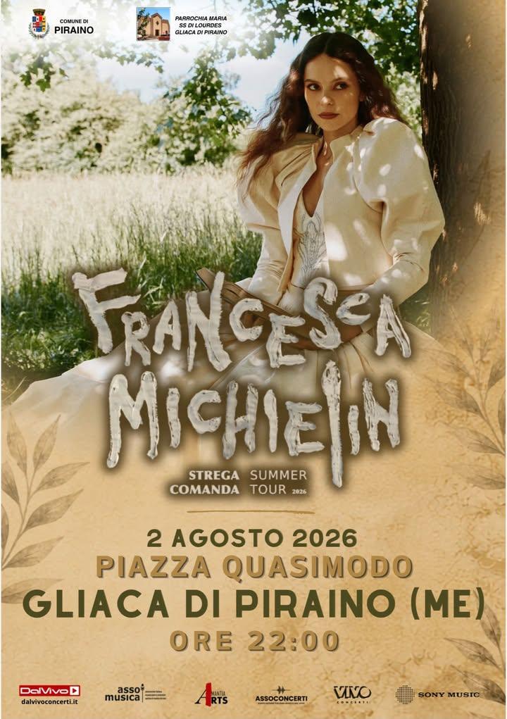 📌 Francesca Michielin in concerto! Una delle voci più amate della musica italiana sarà protagonista di una serata speci...