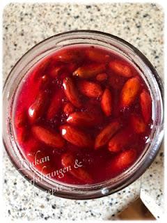 P1 - Gojibeerenmarmelade