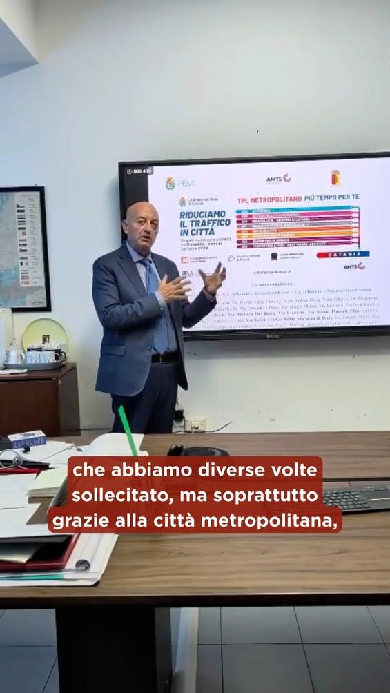 SVILUPPO E SOSTENIBILITÀ: AL VIA LA NUOVA LINEA 158 DA BATTIATI A MILO 🚌 Una grandissima notizia per la mobilità del no...