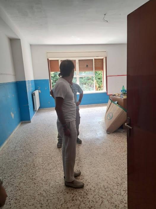 CANTIERI IN CITTÀ: LA NOSTRA COMUNITÀ CRESCE E SI RINNOVA ​Oggi, insieme all'Ing. Ragolia, abbiamo svolto un sopralluogo...