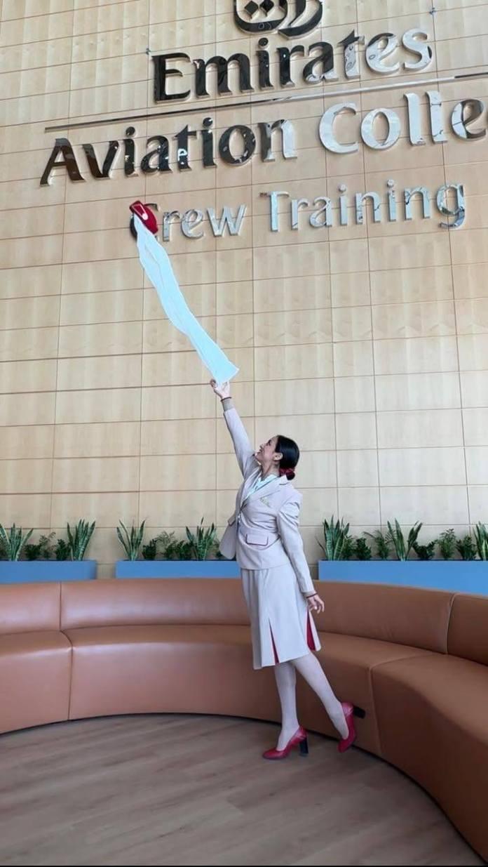 Cielos Emiratos conquistados por una chiapaneca