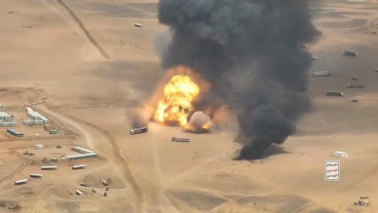 Houthis atacam instalações de energia na Arábia Saudita e anunciam escalada do conflito
