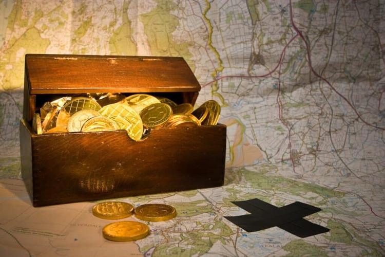 The Largest Hidden Gold Treasure Right Now in Greece