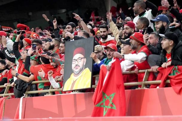 أسود الأطلس يعربون عن امتنانهم الكبير للدعم الملكي المتواصل