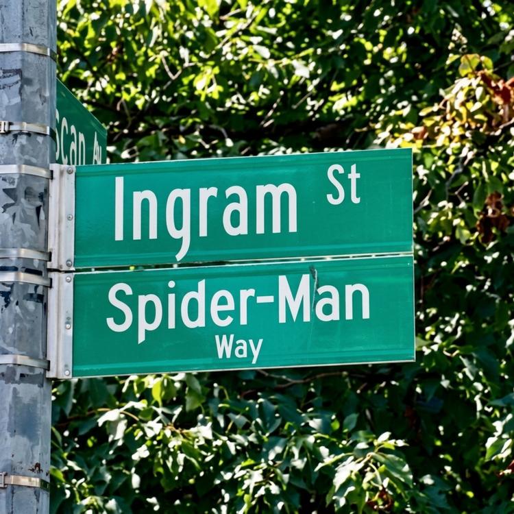 Spider-Man ya tiene una calle honorífica en Nueva York: dónde está y qué nombre lleva