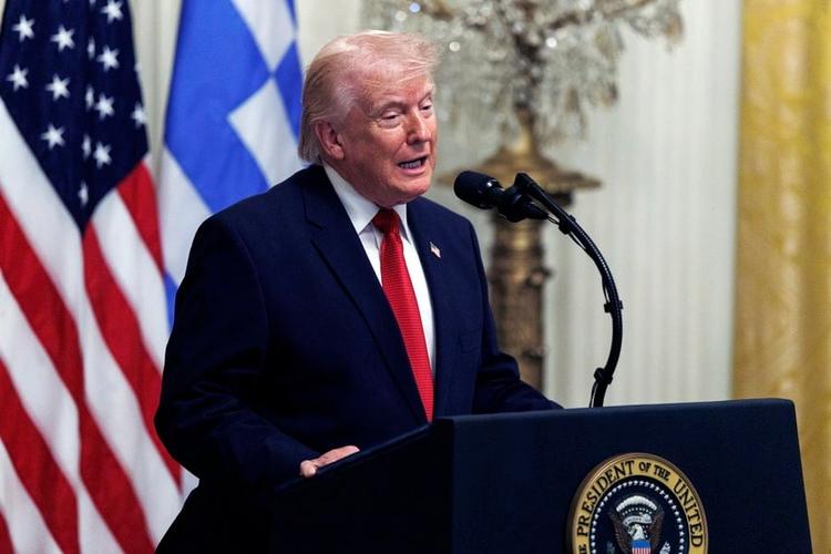 Trump ‘Hopefully’ to Visit Greece in 2026, US Ambassador Says