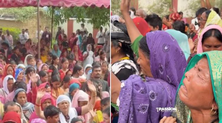 Centenas de hindus são libertos e se convertem em cruzada no Nepal: ‘Encontraram Jesus’