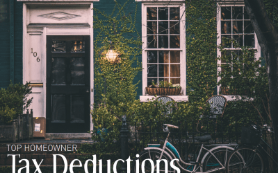 Top Homeowner Tax Deductions