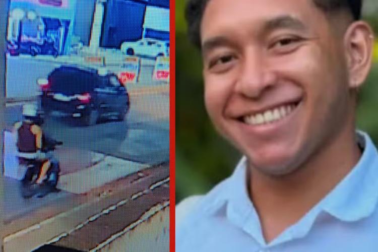 VÍDEO: professor desaparecido pegou carona em moto sem identificação em Várzea Grande (MT)