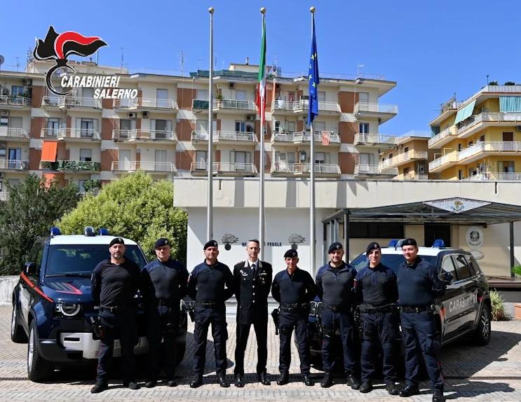 Salerno, dieci anni di Aliquota di Primo Intervento dei Carabinieri