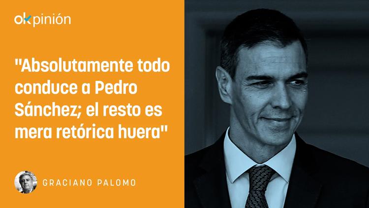 El hedor ‘cloaquero’ conduce directamente al «one»