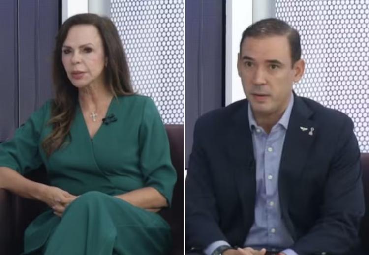 Debate com Professora Dorinha e Vicentinho Júnior para o governo do TO na TV Anhanguera