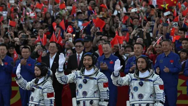 China lança missão Shenzhou-23; astronauta ficará um ano no Espaço