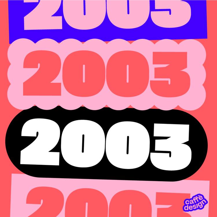 Le album Cover del 2003 secondo tre Designer